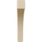 Ekena Millwork 1 3/4"W x 8"D x 10"H Clarksville Bracket, Rubberwood BKTW02X08X10CVRW - alternate 3